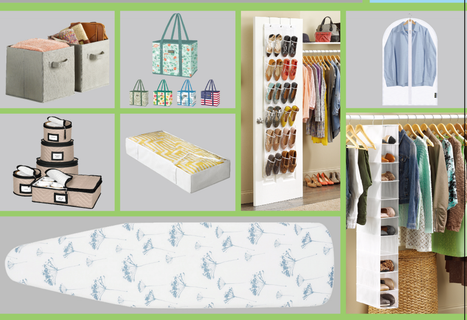 COOLTEX(ANHUI)MANUFACTURING LTD. Closet Storage Combo Organizer 收纳箱组合