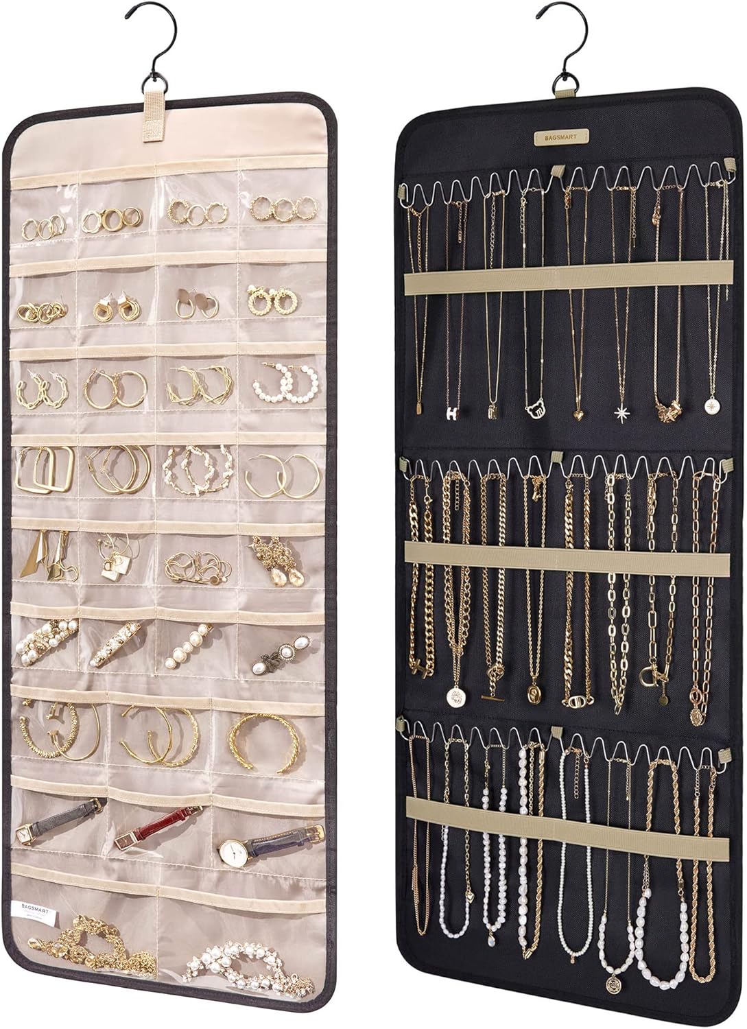 COOLTEX(ANHUI)MANUFACTURING LTD. Jewelry Storage Bag 首饰收纳挂袋