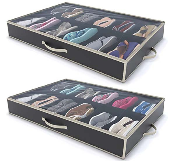 COOLTEX(ANHUI)MANUFACTURING LTD. Under Bed Shoe Storage 床底鞋盒收纳