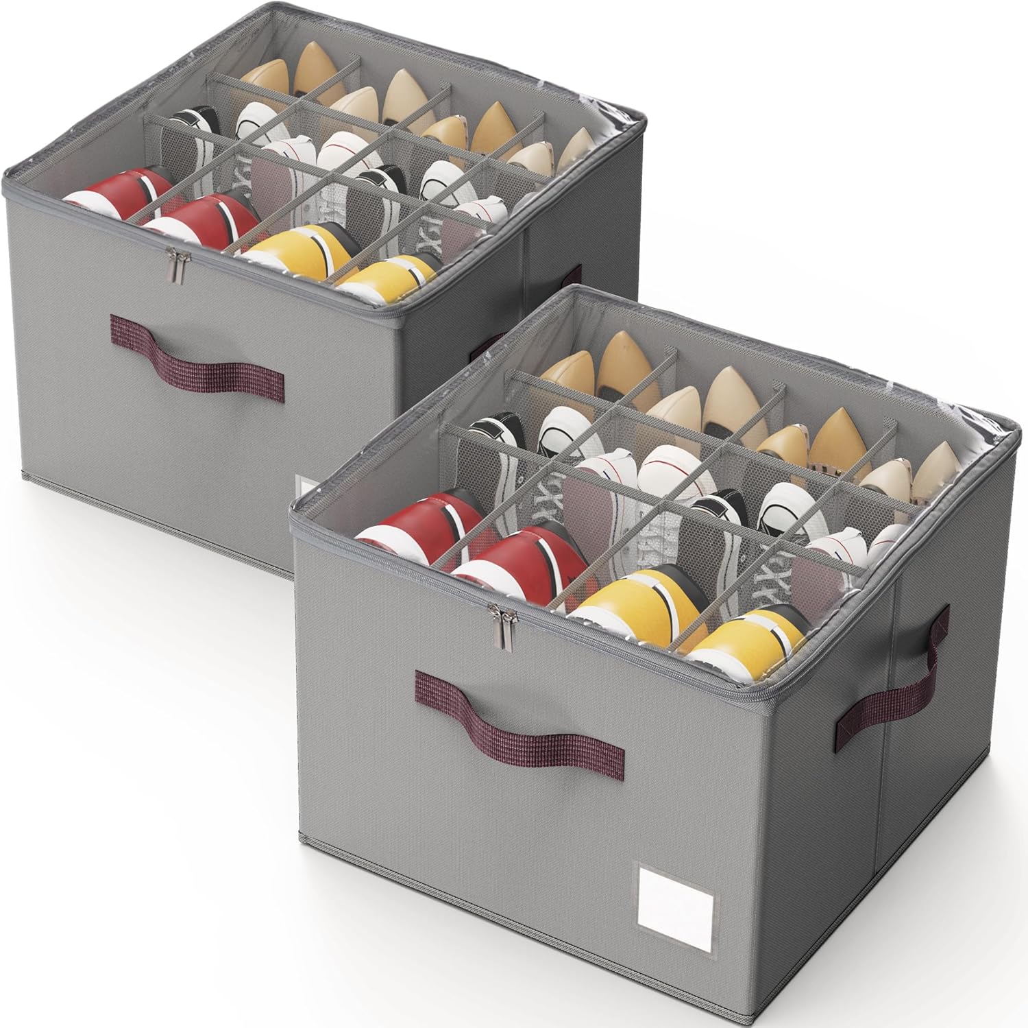 COOLTEX(ANHUI)MANUFACTURING LTD. Stackable Shoe Box 可叠放鞋盒