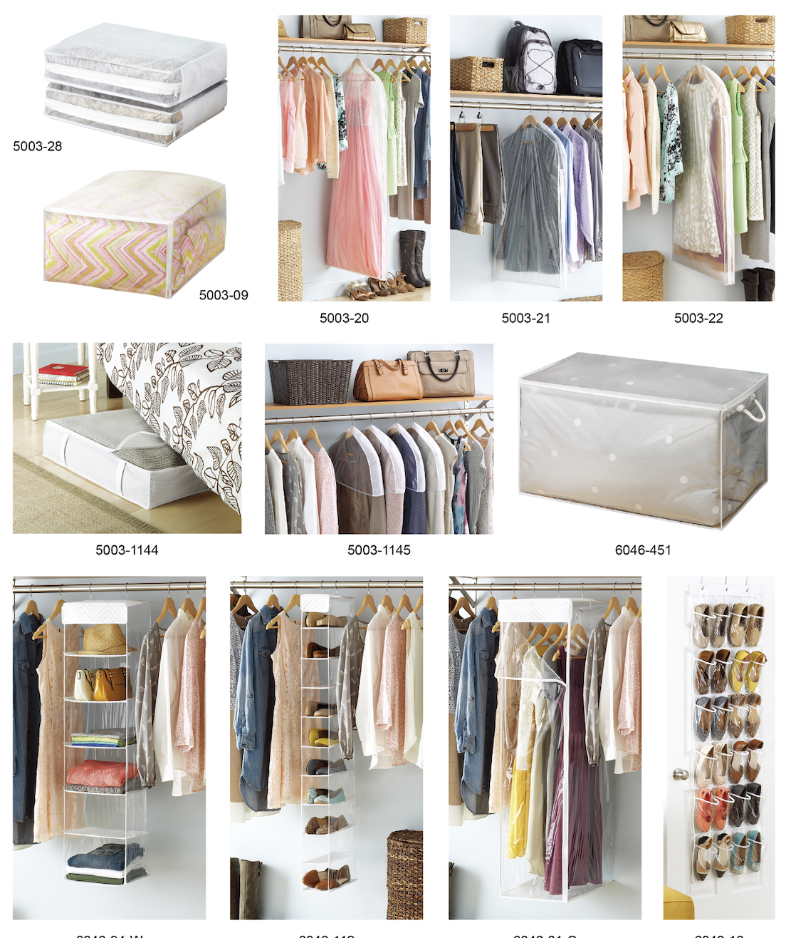 COOLTEX(ANHUI)MANUFACTURING LTD. Mixed Fabric Storage Organizer Kit 折叠储物盒套装