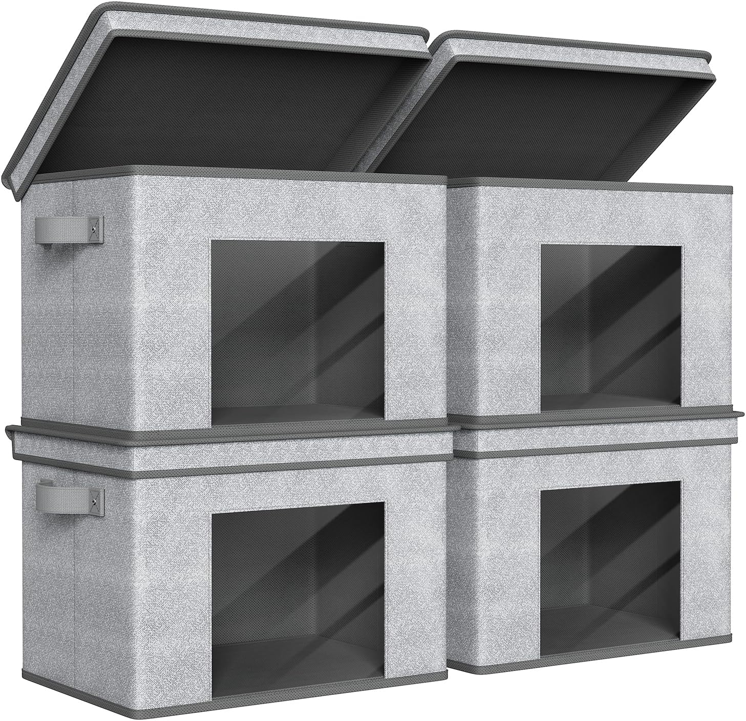 COOLTEX(ANHUI)MANUFACTURING LTD. Clear Window Storage Box 透明视窗收纳箱