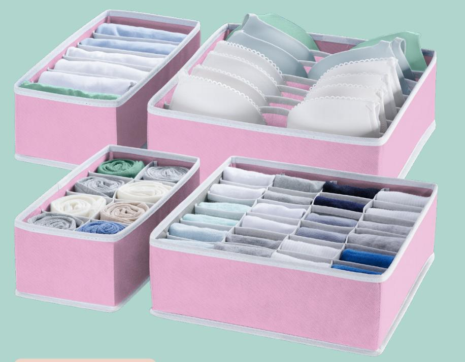 COOLTEX(ANHUI)MANUFACTURING LTD. Drawer Storage Tray 抽屉收纳分隔盒