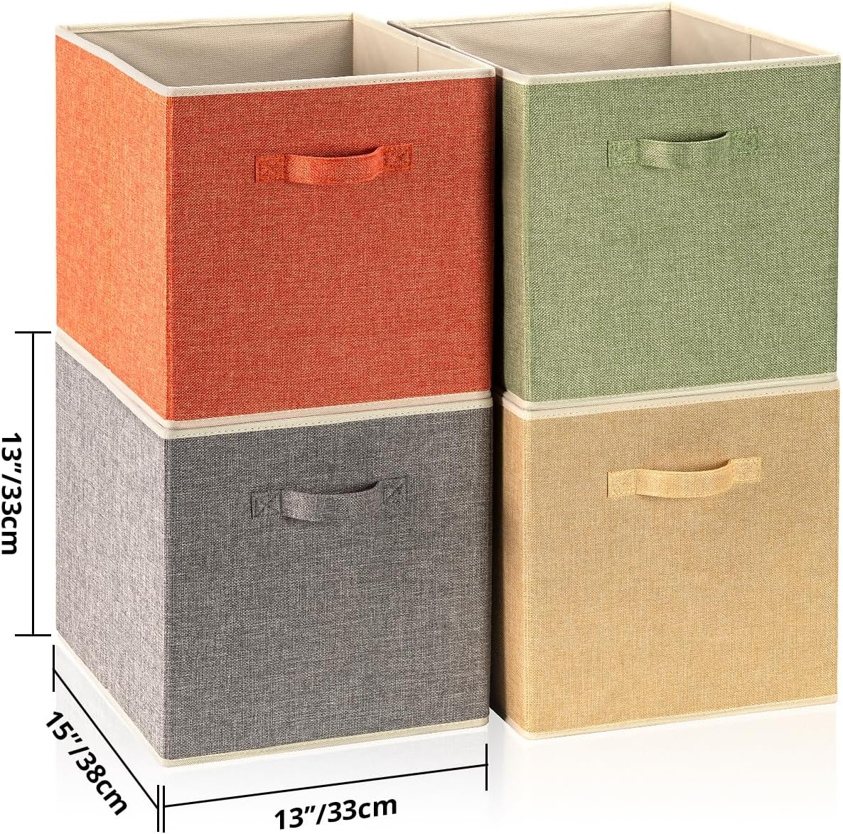 COOLTEX(ANHUI)MANUFACTURING LTD. Colorful Storage Cube Set 彩色收纳箱套装