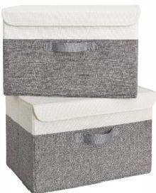 COOLTEX(ANHUI)MANUFACTURING LTD. Linen Storage Box 亚麻布艺收纳箱