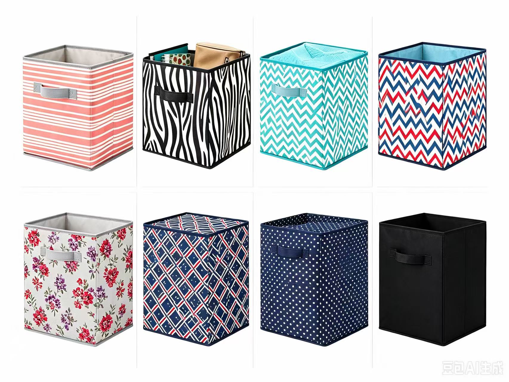 COOLTEX(ANHUI)MANUFACTURING LTD. Multi-color Storage Cube 多色收纳箱