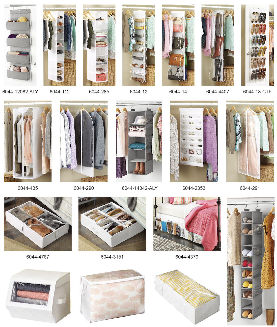 COOLTEX(ANHUI)MANUFACTURING LTD. Household Storage Box 家居收纳箱套装