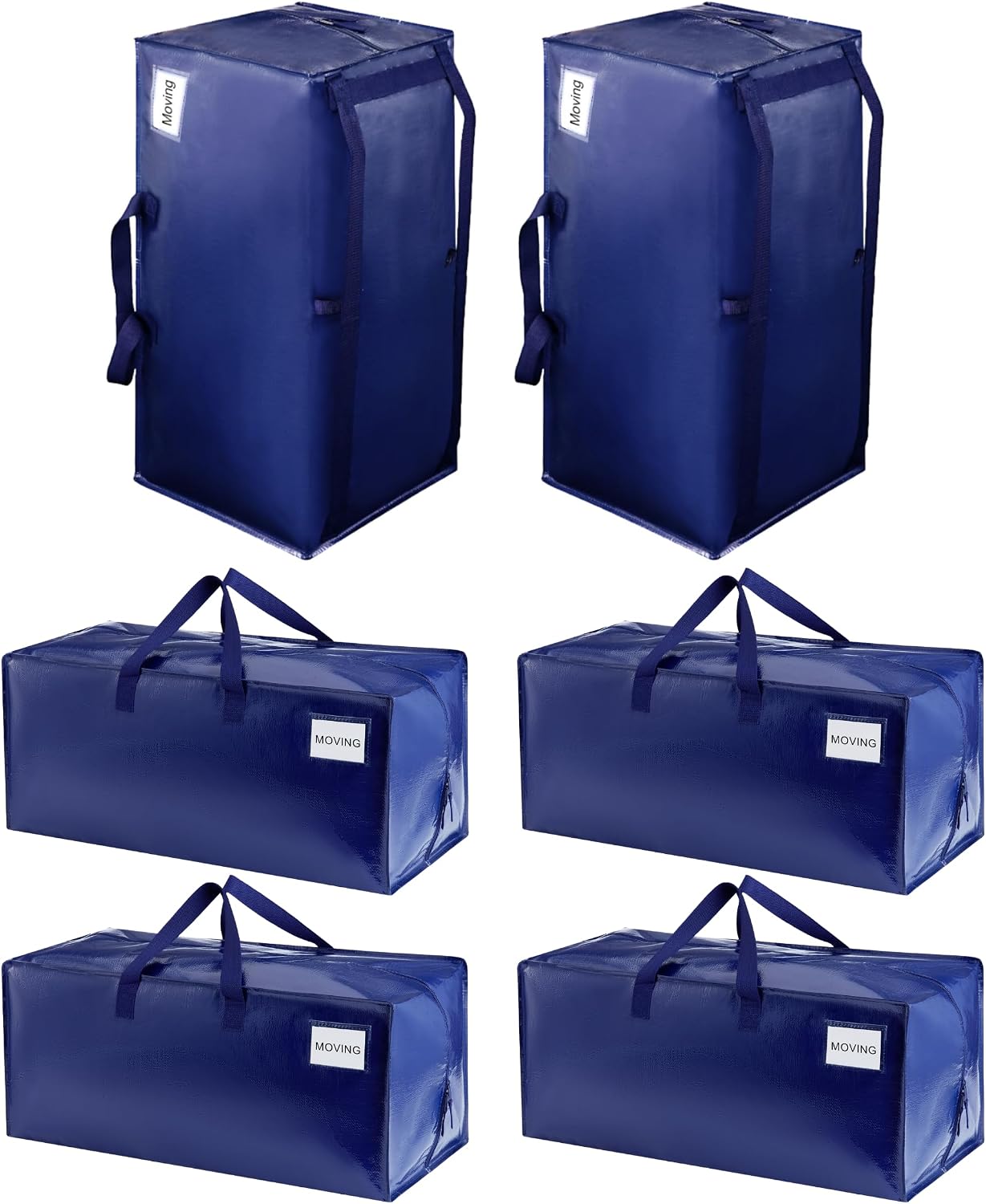 COOLTEX(ANHUI)MANUFACTURING LTD. Blue Moving Storage Bag 蓝色防水搬家袋