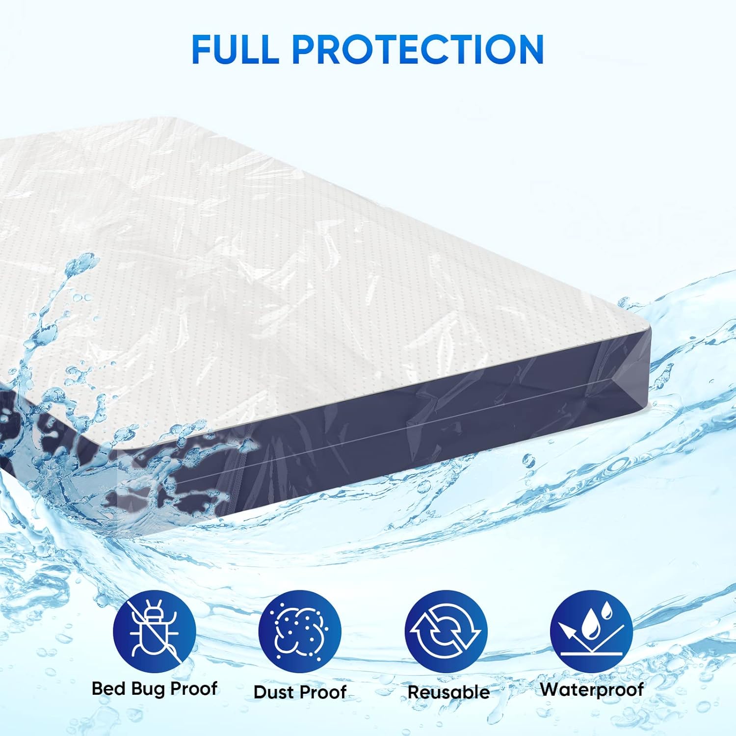 COOLTEX(ANHUI)MANUFACTURING LTD. Mattress Cover 床垫防尘罩