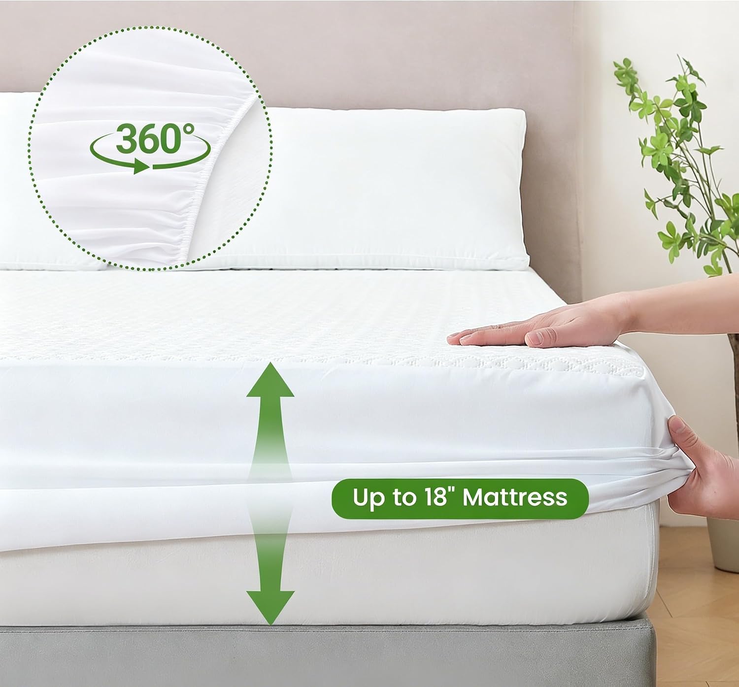 COOLTEX(ANHUI)MANUFACTURING LTD. Mattress Protector 床垫防水保护罩