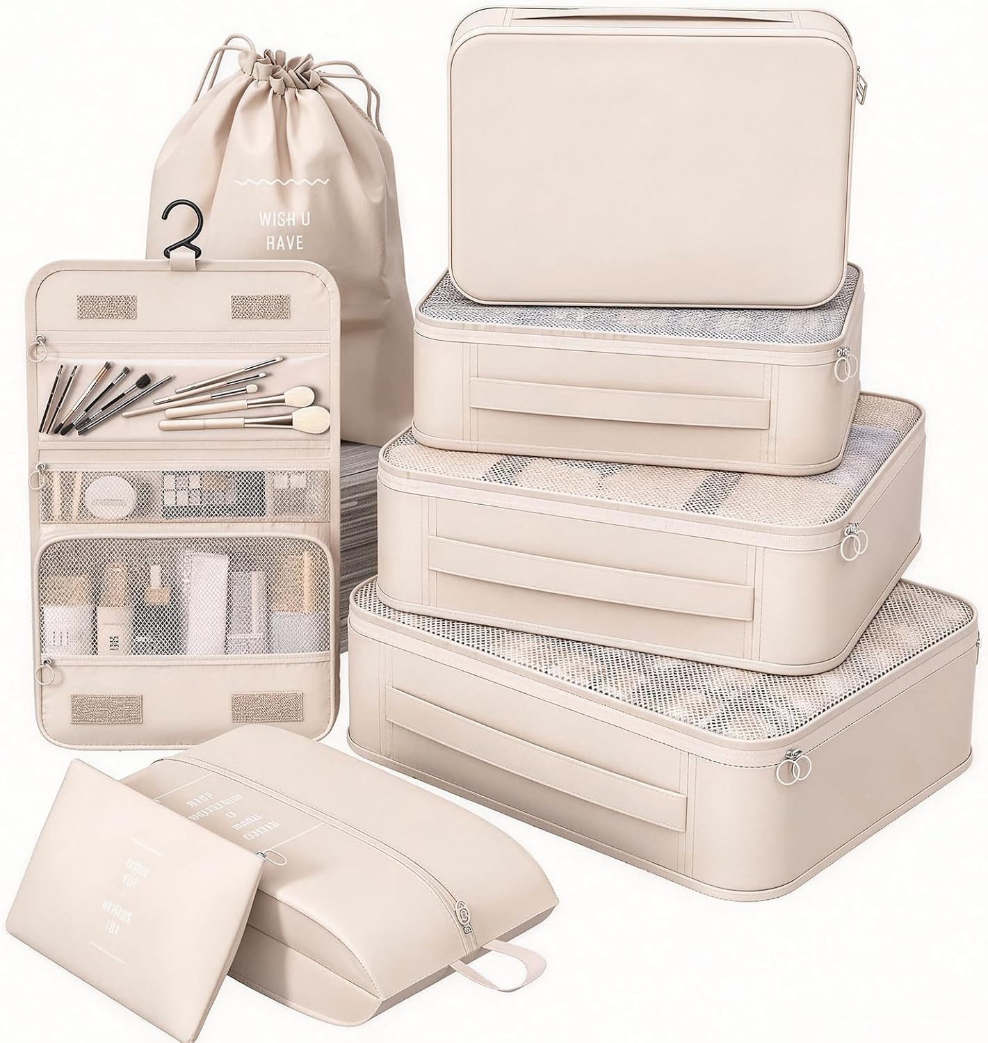 COOLTEX(ANHUI)MANUFACTURING LTD. Packing Cubes 旅行收纳袋套装