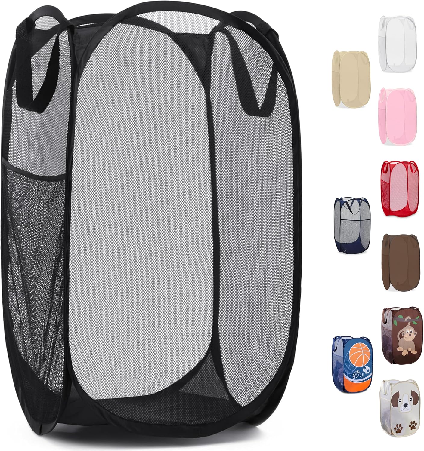 COOLTEX(ANHUI)MANUFACTURING LTD. Mesh Laundry Hamper 网眼脏衣篮