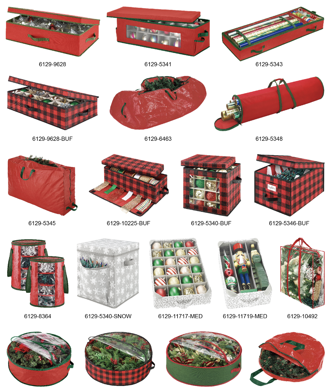 COOLTEX(ANHUI)MANUFACTURING LTD. Christmas Decor Storage 圣诞装饰收纳套装