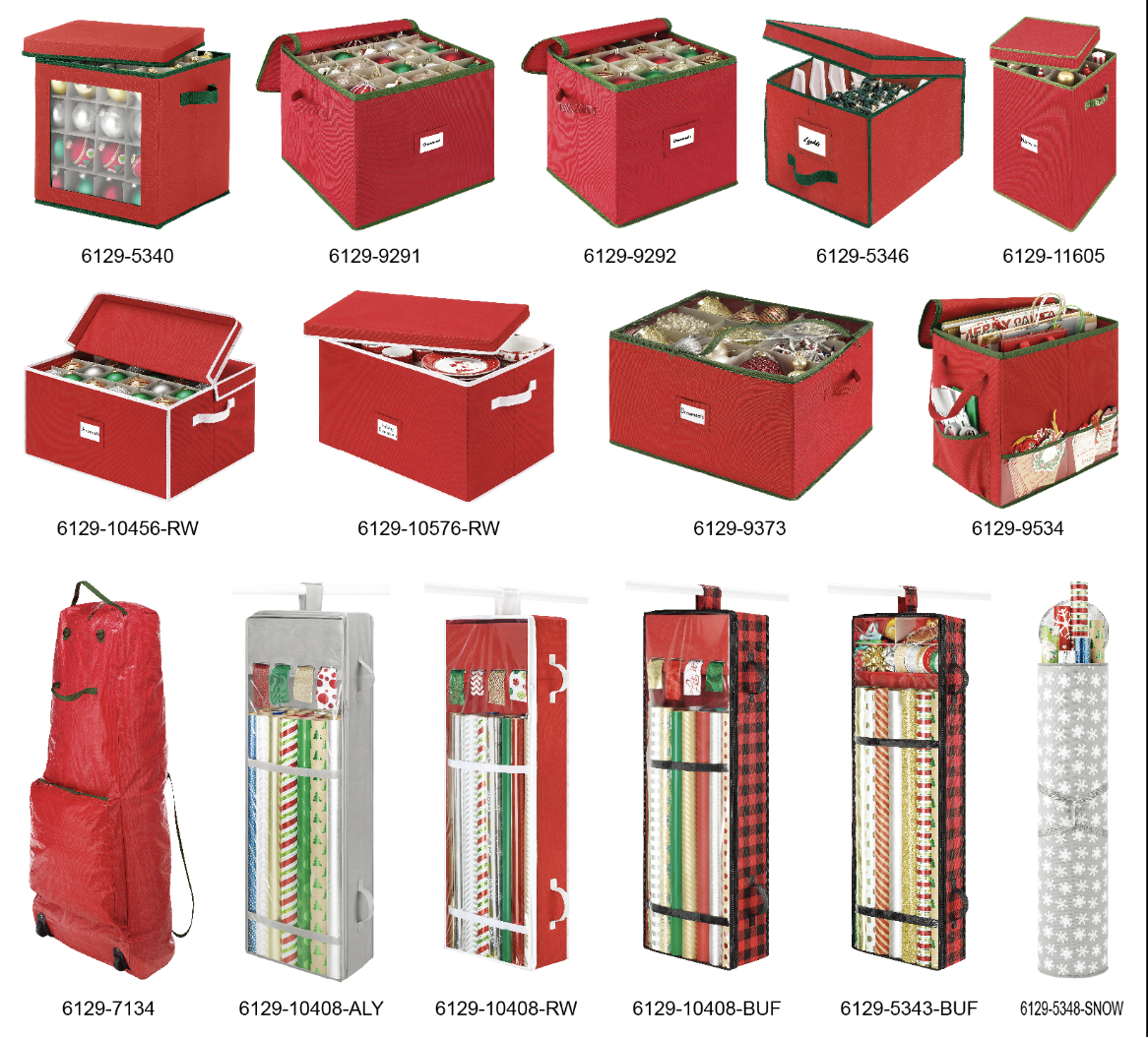 COOLTEX(ANHUI)MANUFACTURING LTD. Wheeled Tote Set 带轮收纳套装