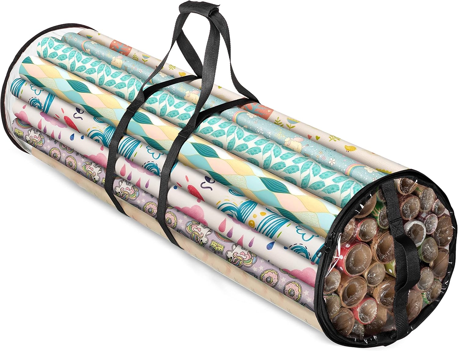 COOLTEX(ANHUI)MANUFACTURING LTD. Wrapping Paper Tote 包装纸收纳袋