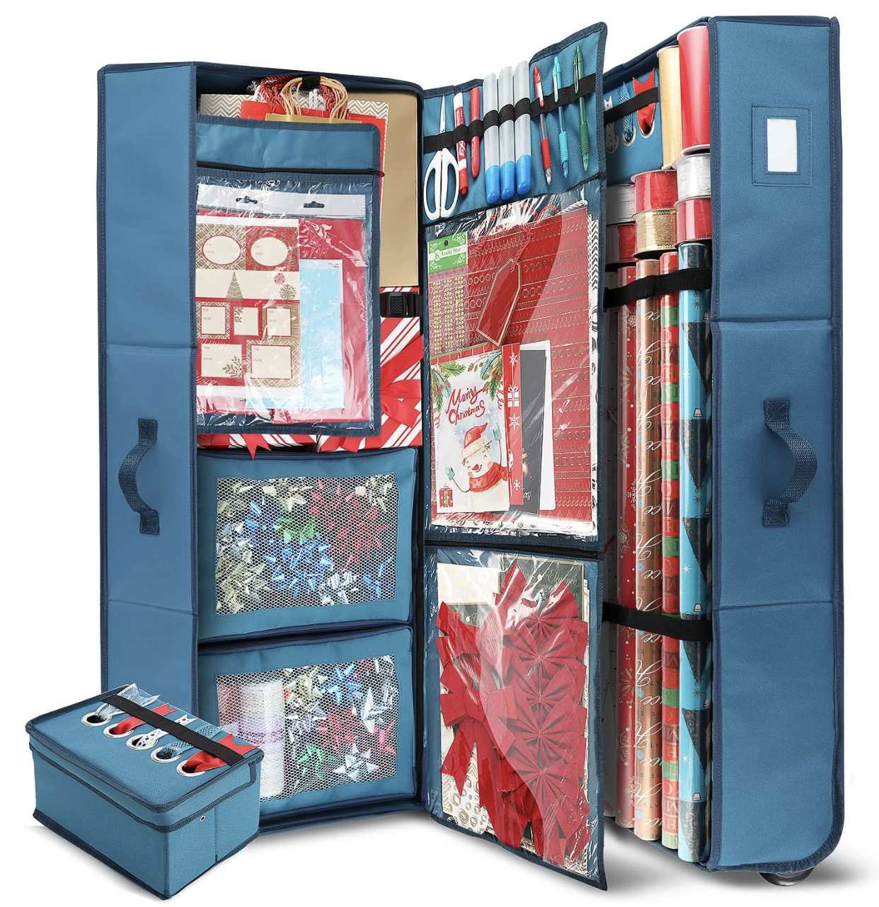 COOLTEX(ANHUI)MANUFACTURING LTD. Tree Tote & Ornament Box 圣诞树收纳+装饰盒套装