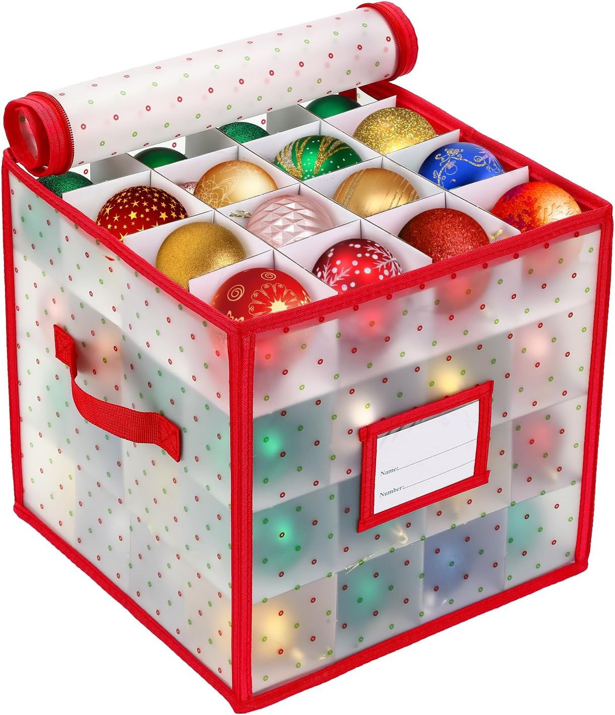 COOLTEX(ANHUI)MANUFACTURING LTD. PP Ornament Box PP圣诞球收纳盒