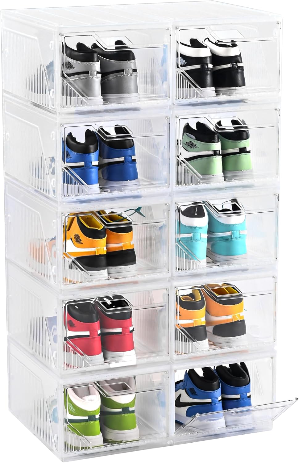 COOLTEX(ANHUI)MANUFACTURING LTD. Plastic Shoe Box 塑料折叠鞋盒
