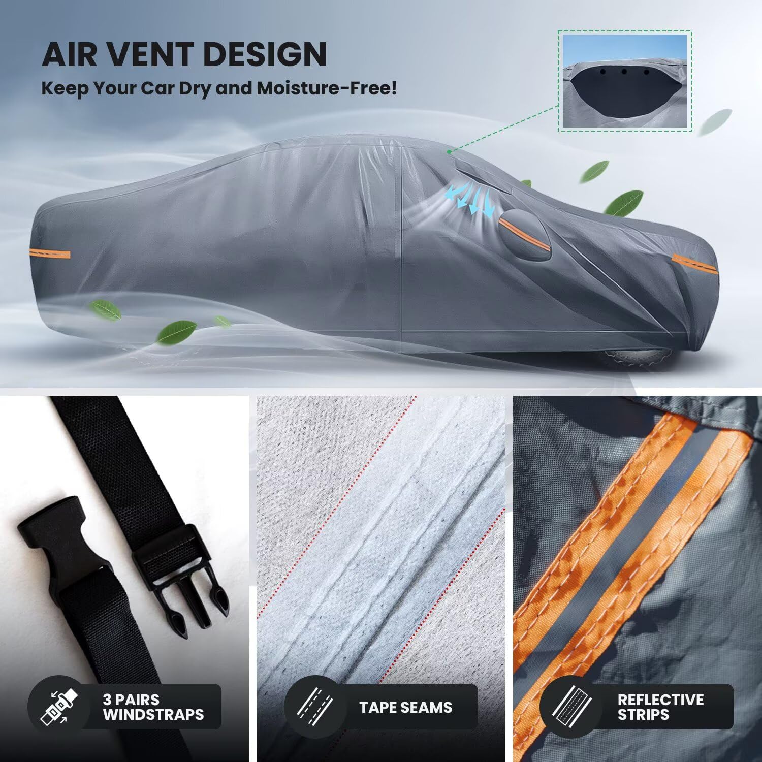 COOLTEX(ANHUI)MANUFACTURING LTD. Waterproof Car Cover 汽车防水罩