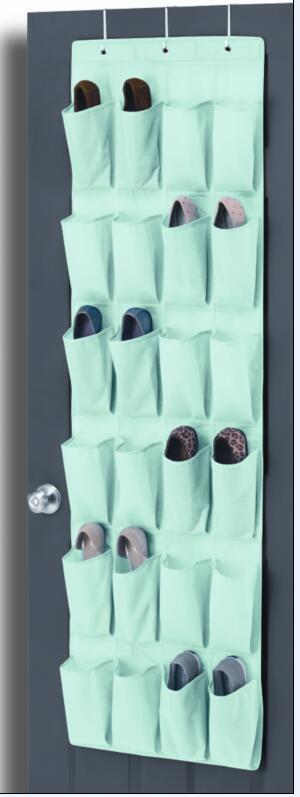 COOLTEX(ANHUI)MANUFACTURING LTD. Over Door Shoe Organizer 门后挂鞋收纳袋